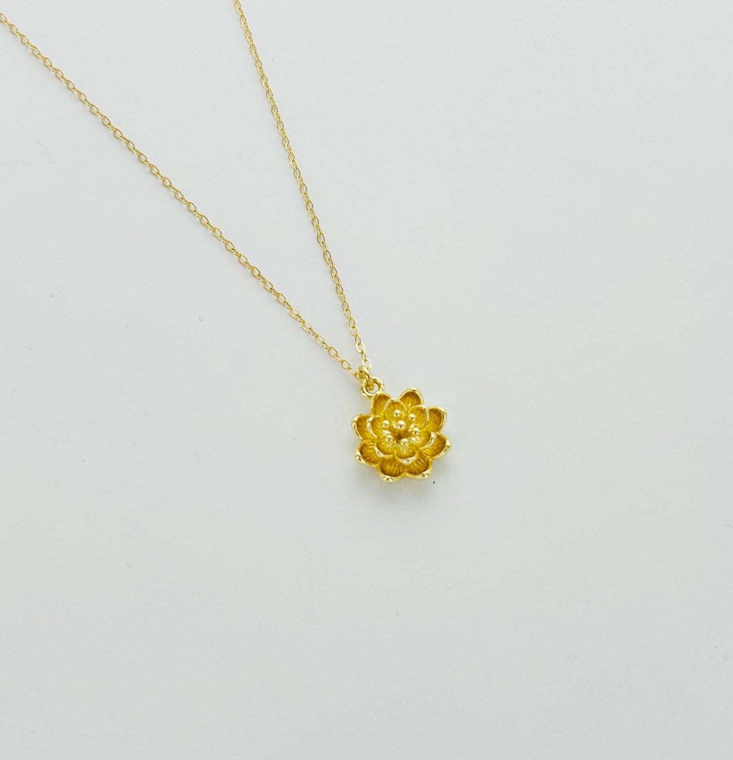 Lotus Flower Necklace
