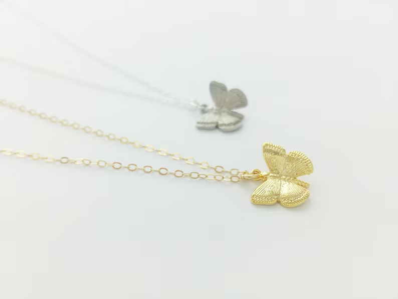 Butterfly Necklace