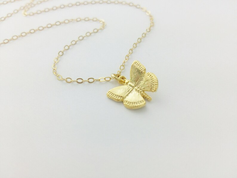 Butterfly Necklace