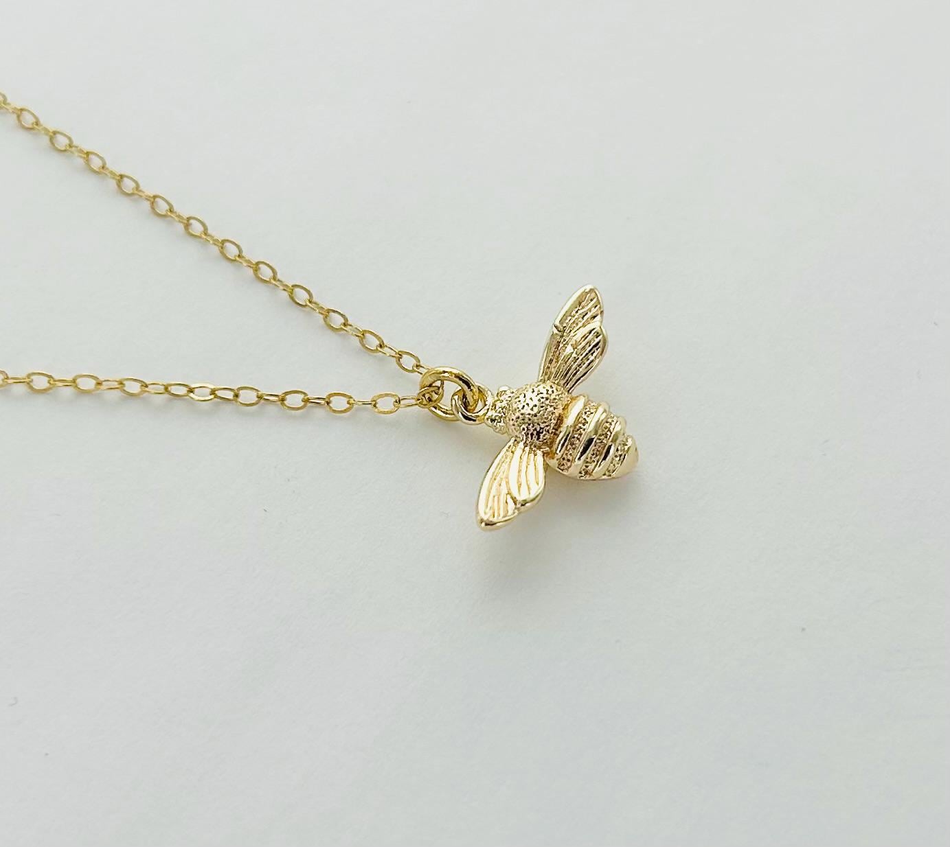 Bee Necklace