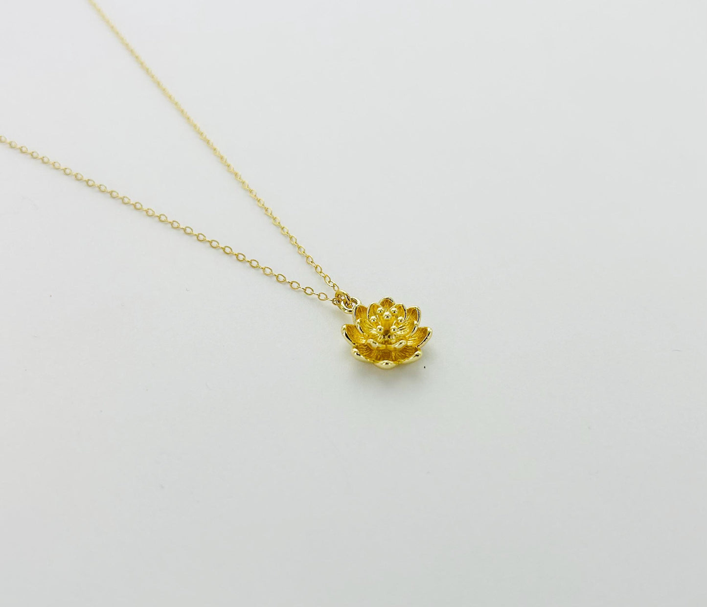 Lotus Flower Necklace