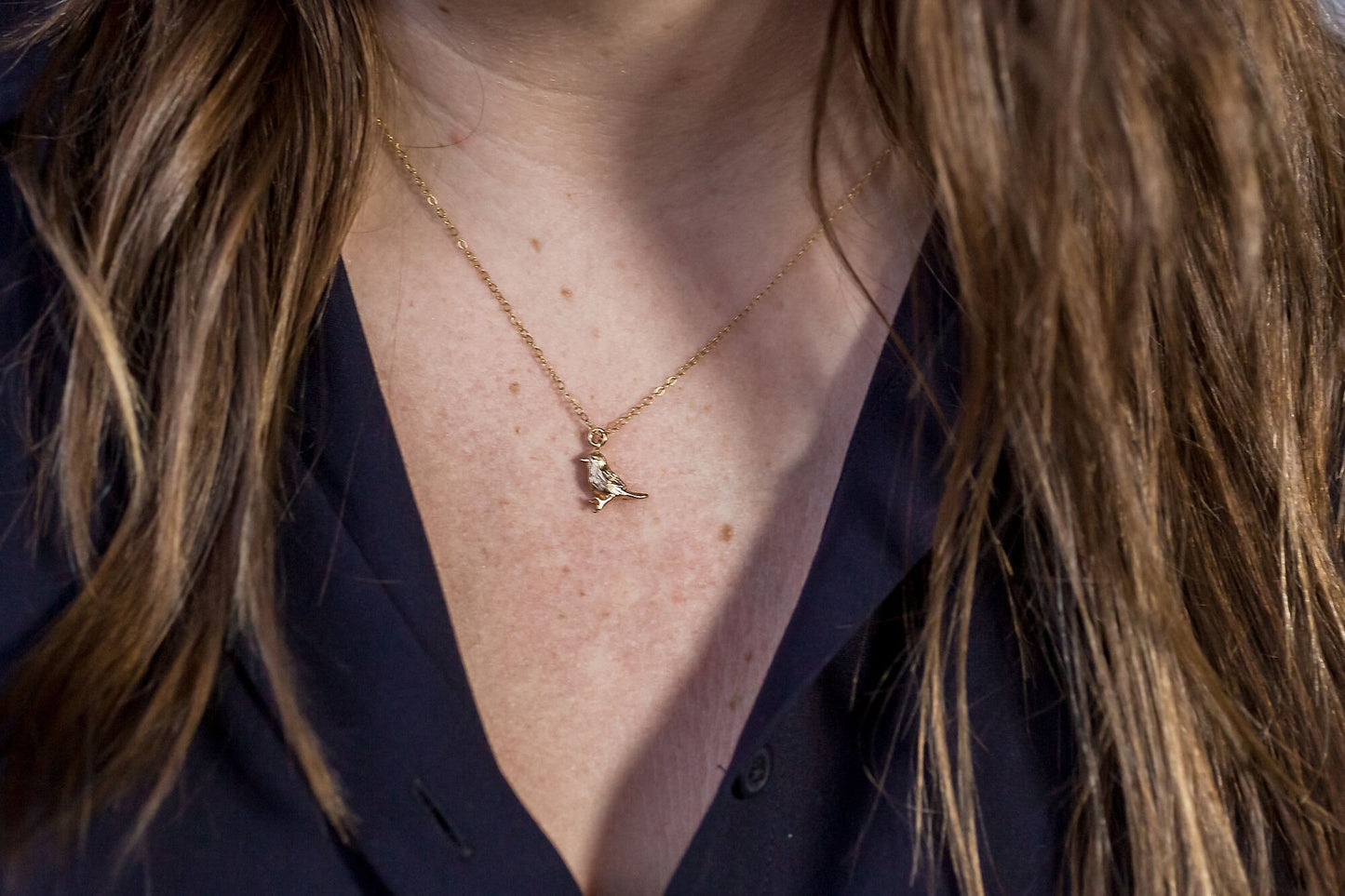 Bird Necklace