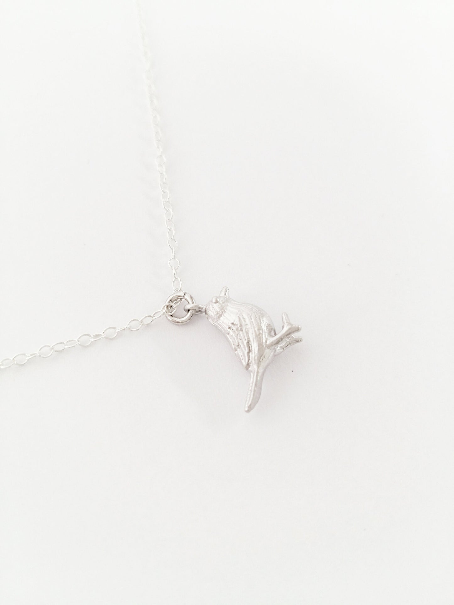 Bird Necklace