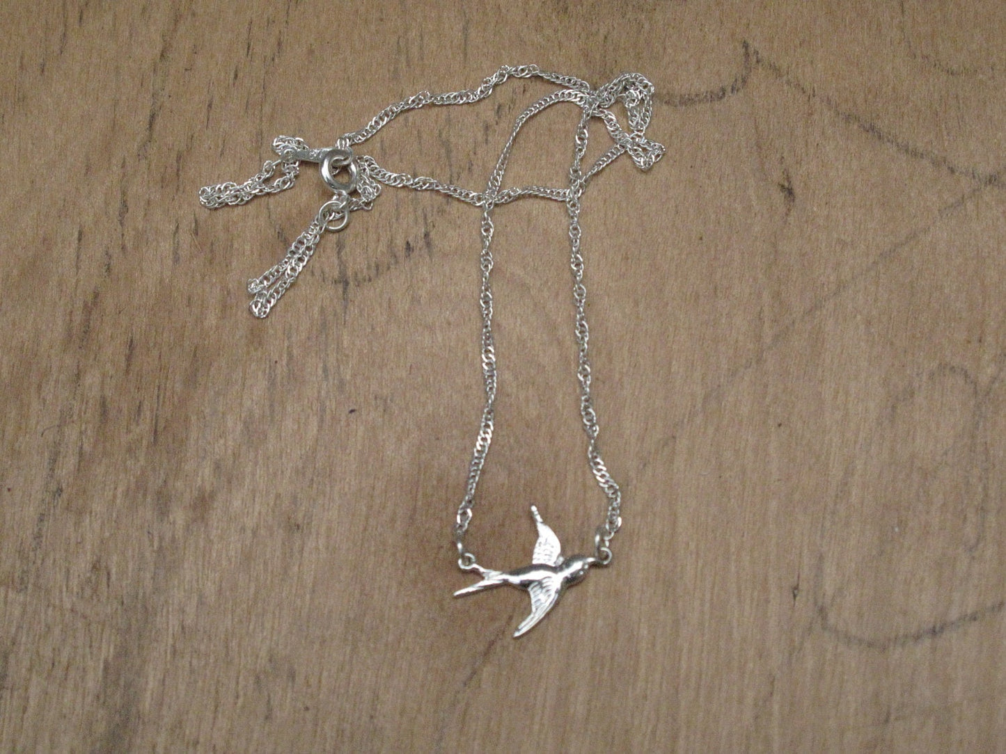 Flying Bird Necklace