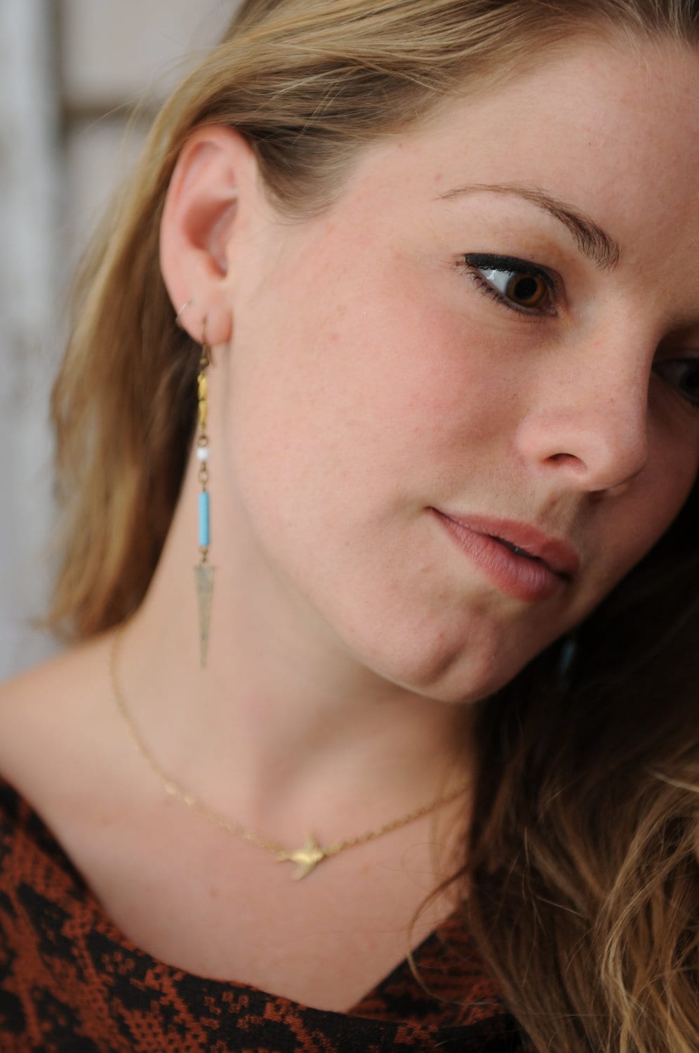 Flying Bird Necklace