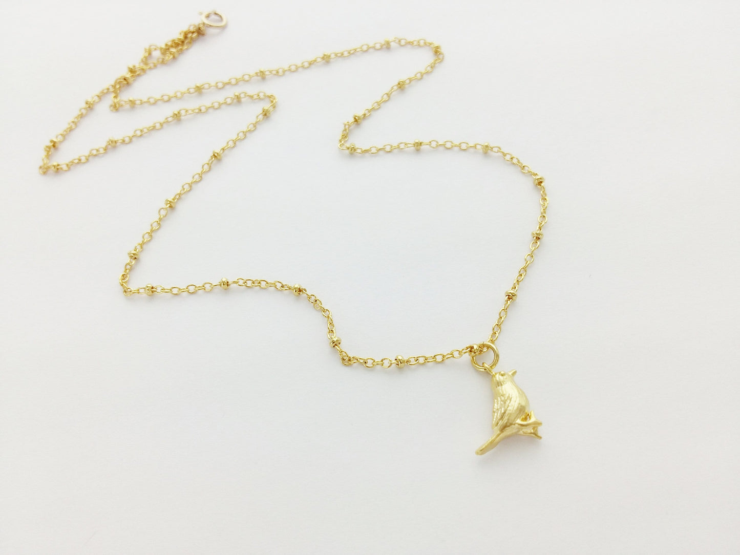 Bird Necklace