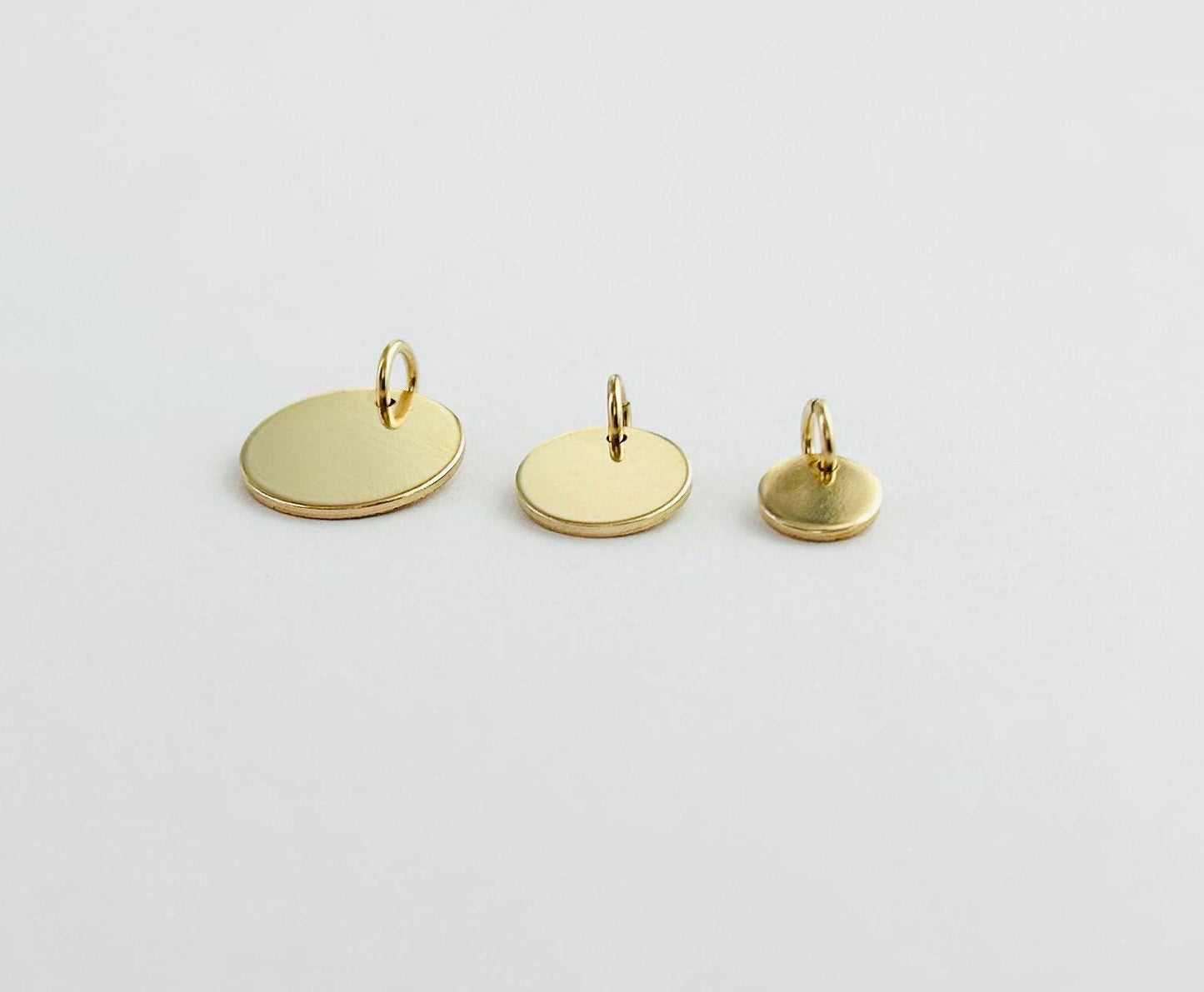 Add an Engraved Disk: 12mm, 9mm or 6mm