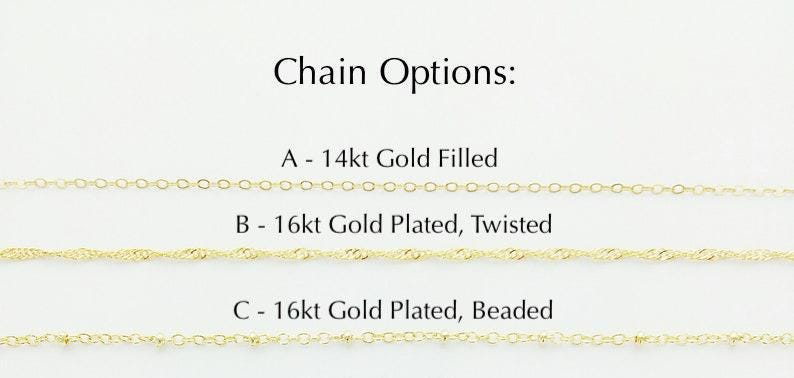 Butterfly Engraved Initial Necklace