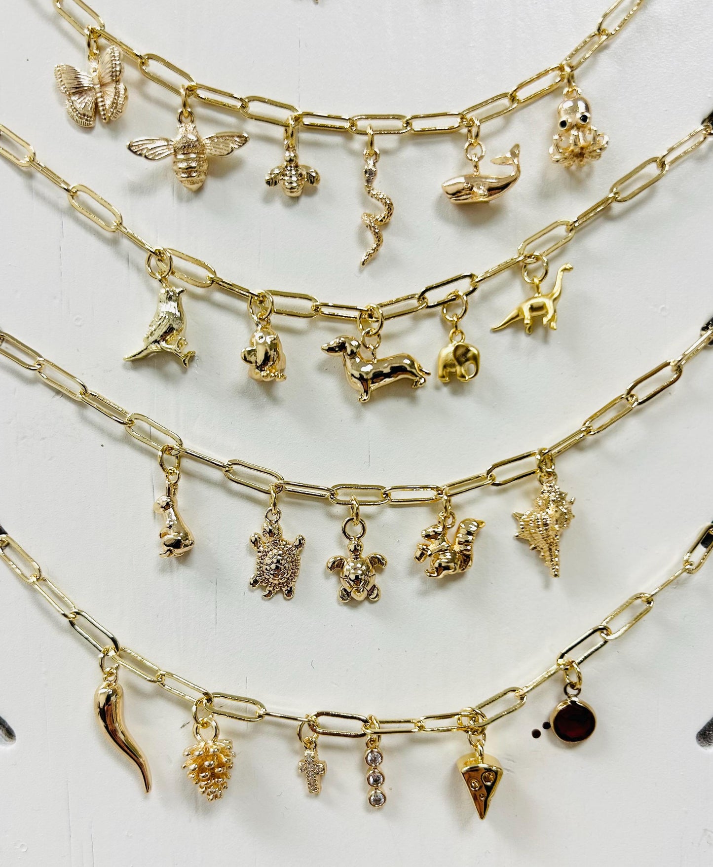 Build your Own Charm Necklace