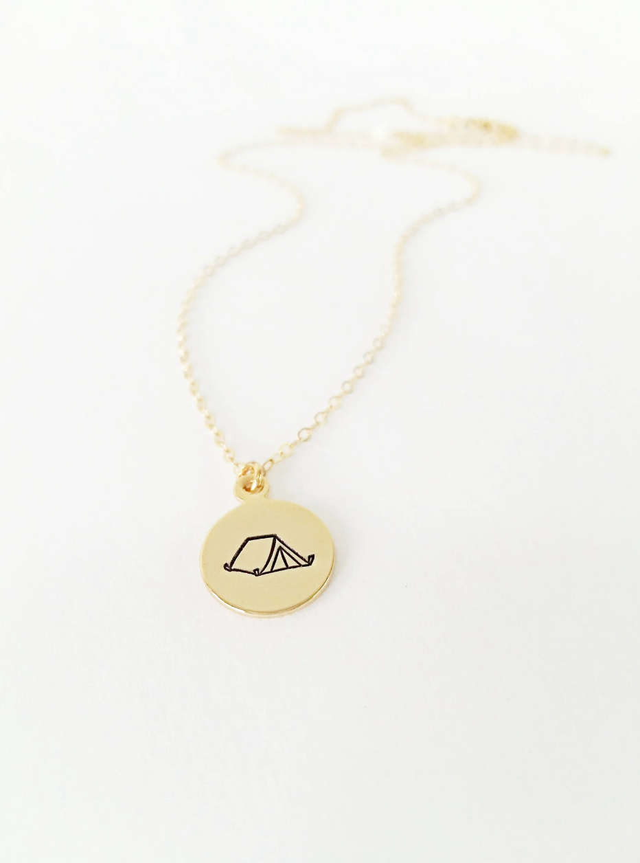 Tent Necklace