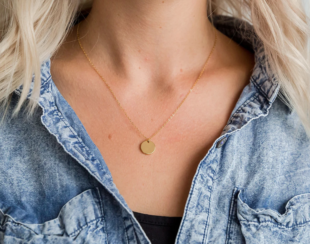Tent Necklace