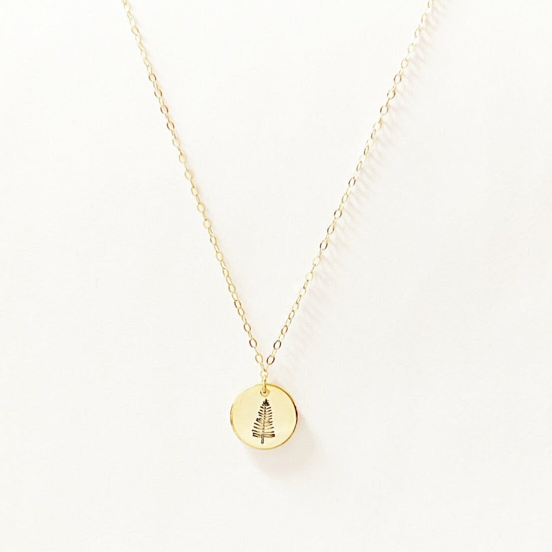 Evergreen Tree Necklace