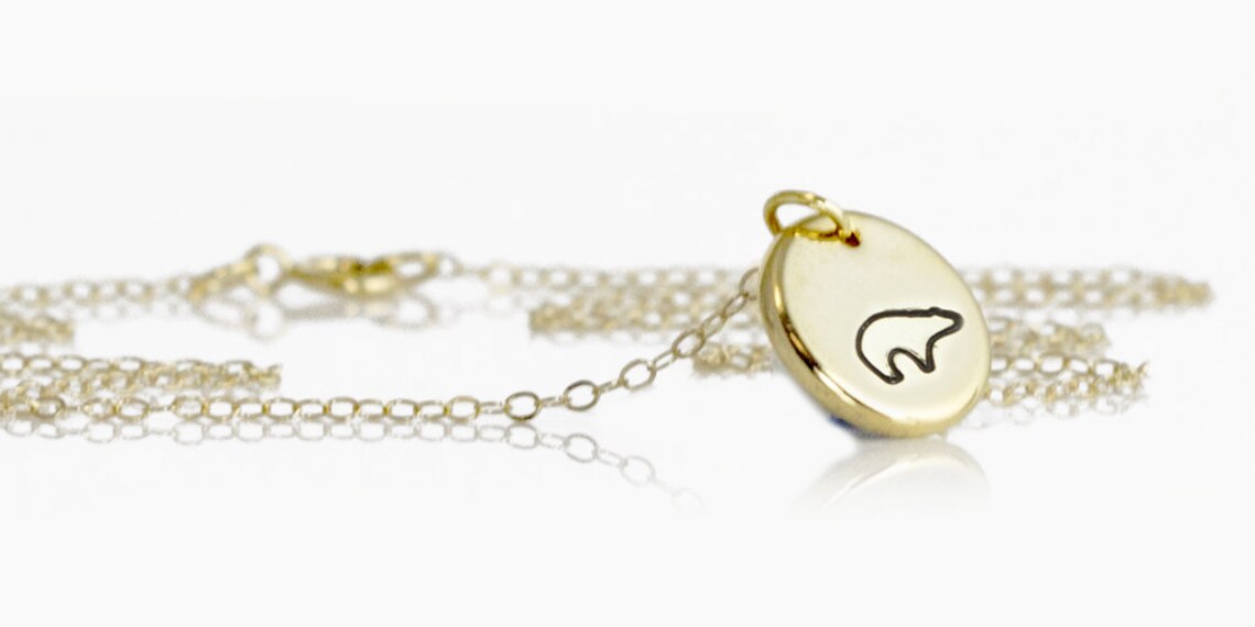 Polar Bear Necklace
