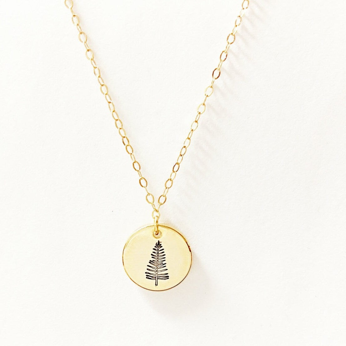 Evergreen Tree Necklace