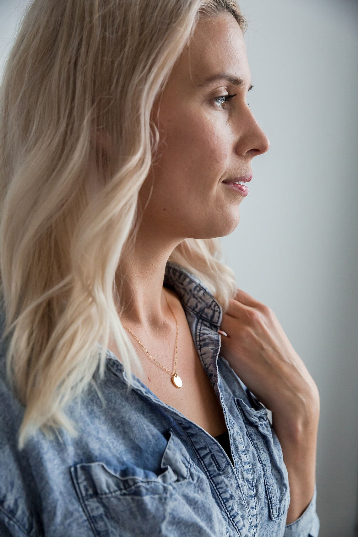 Polar Bear Necklace