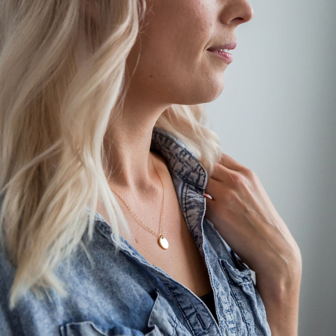 Wave Necklace