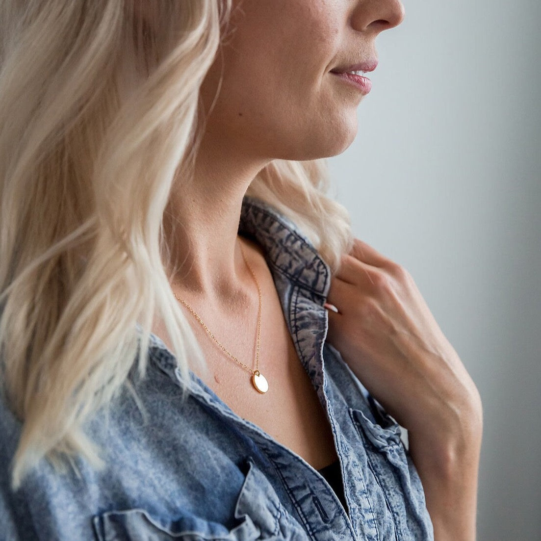 Evergreen Tree Necklace