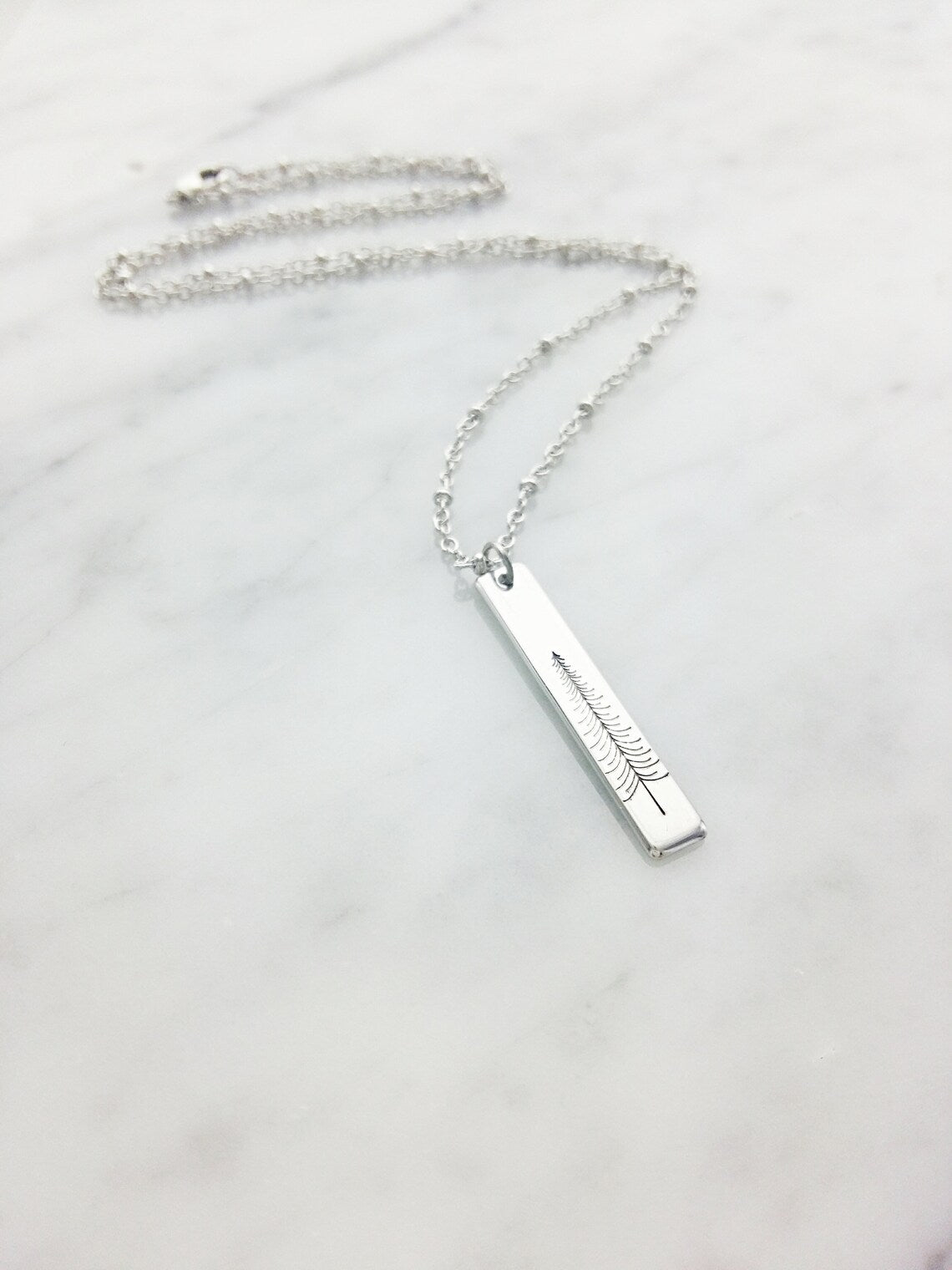 Redwood Tree Necklace