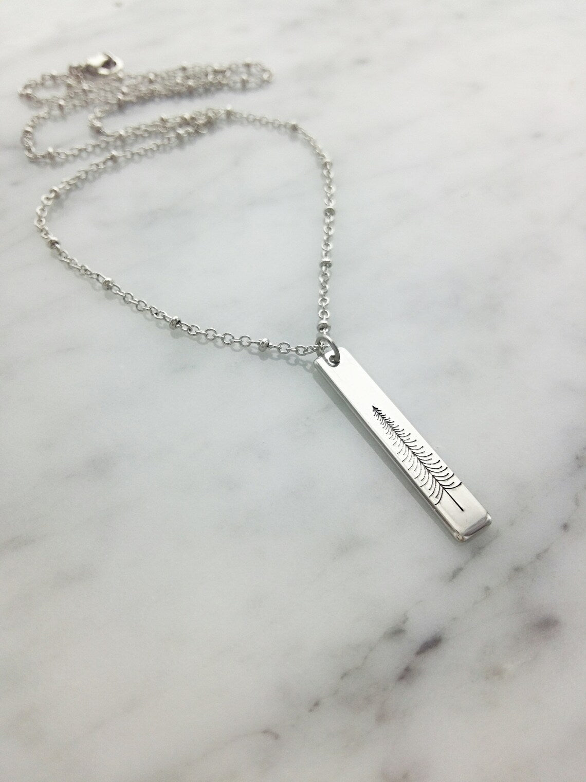 Redwood Tree Necklace