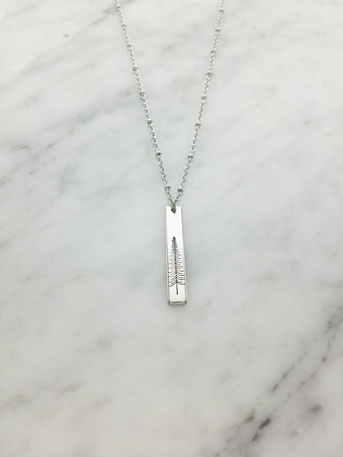 Redwood Tree Necklace