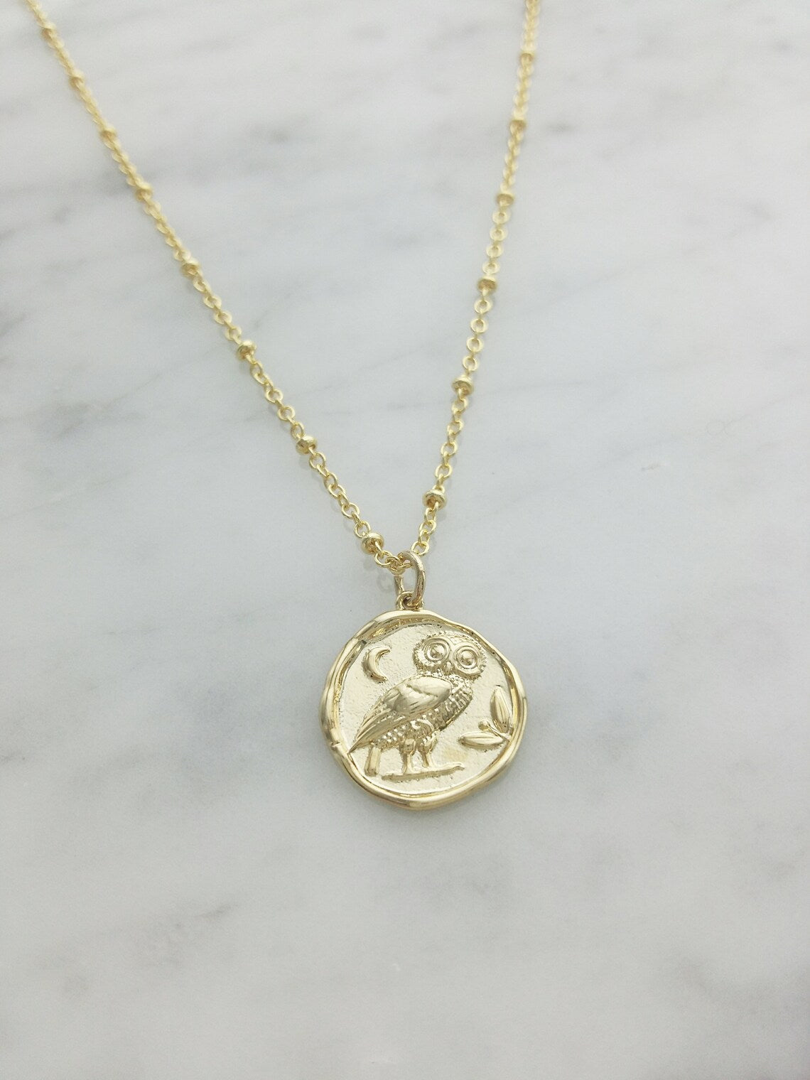 Mystic Owl Necklace