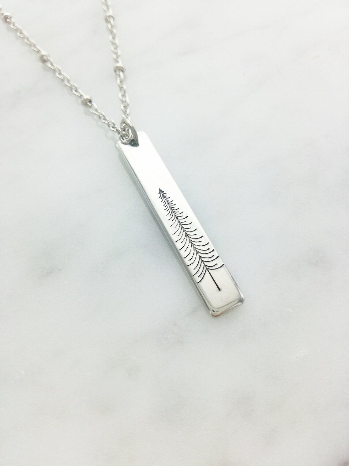 Redwood Tree Necklace