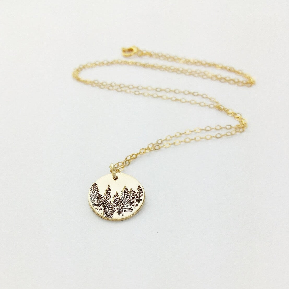 Forest Necklace