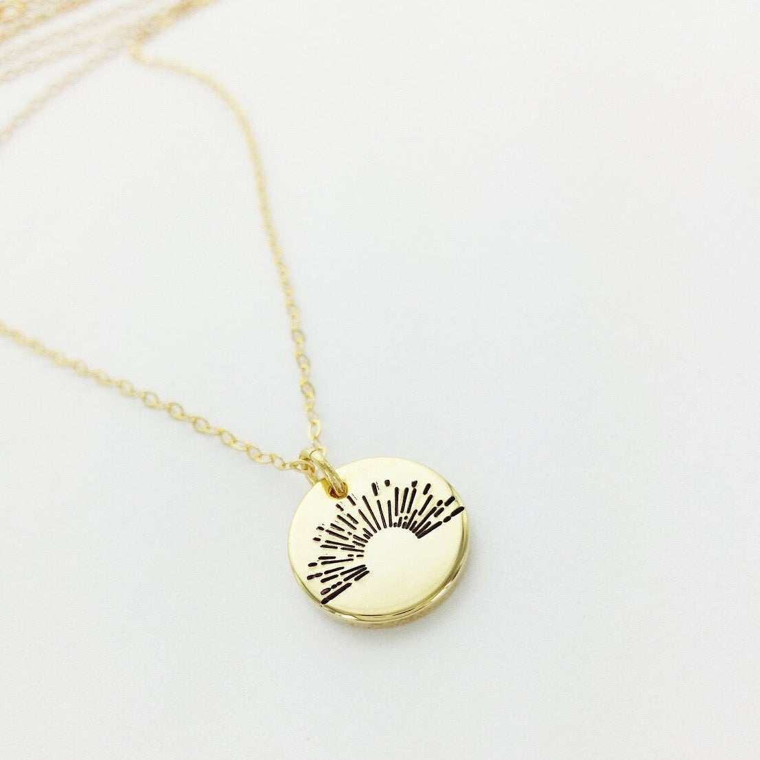 Sunrise Necklace