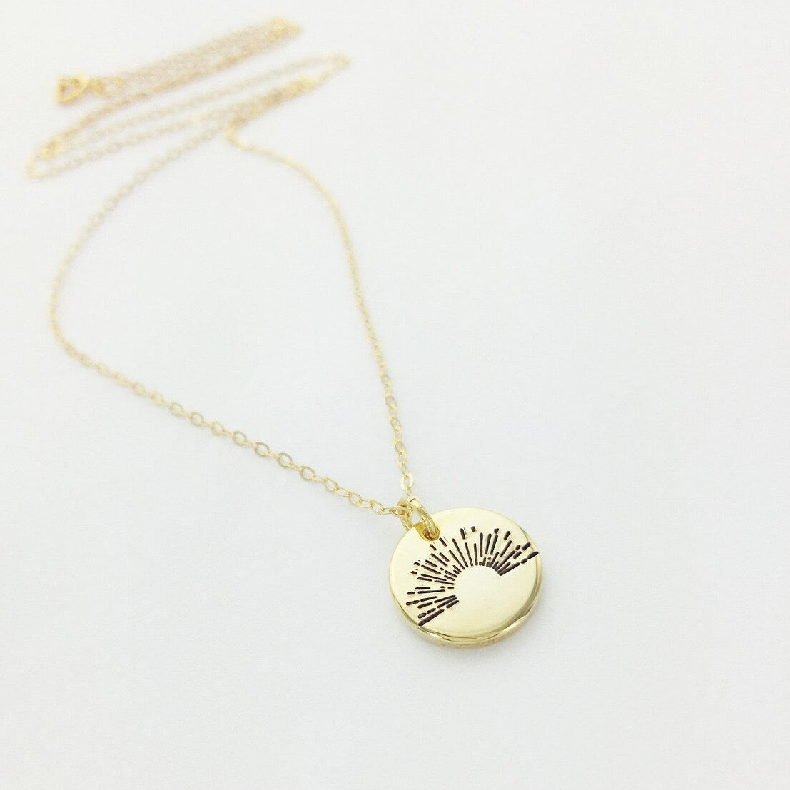 Sunrise Necklace