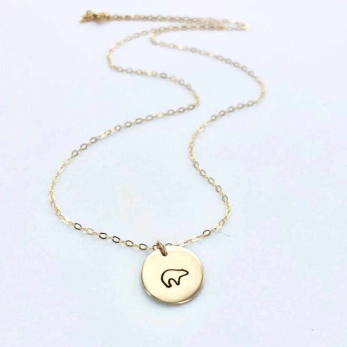 Polar Bear Necklace