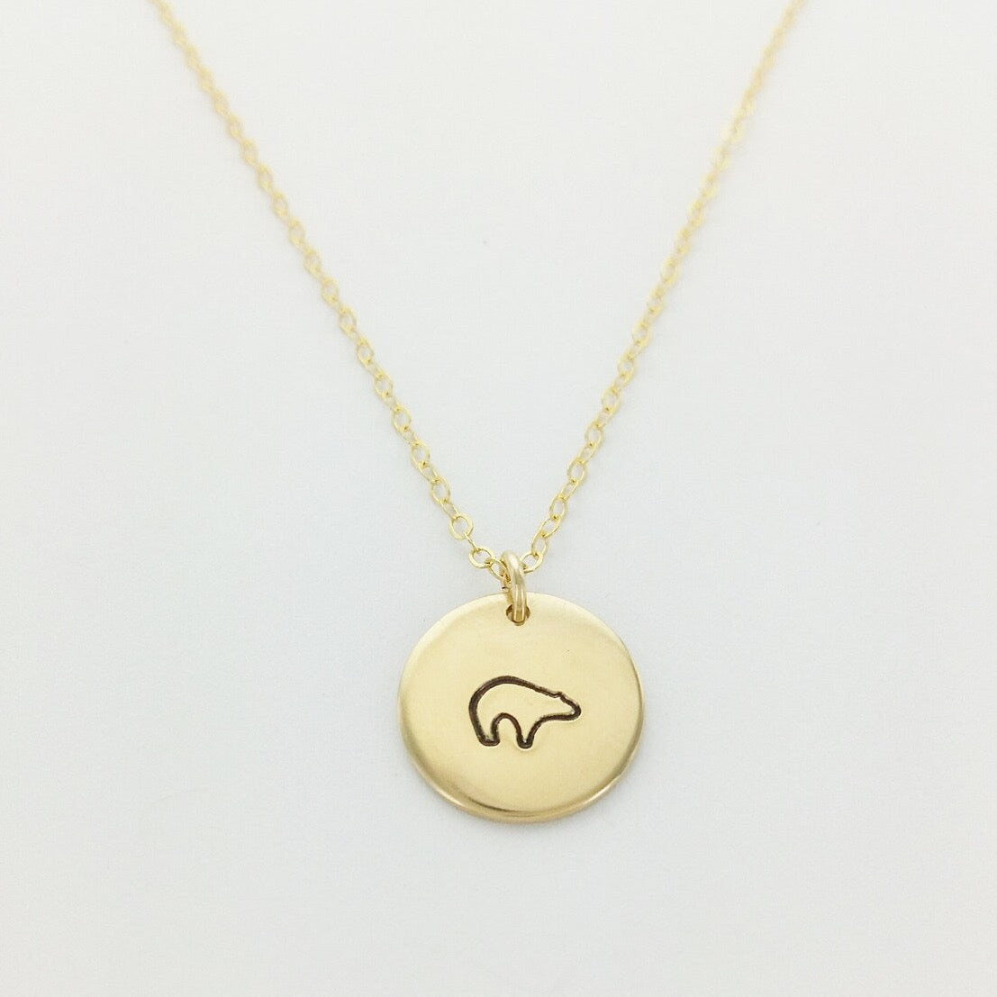 Polar Bear Necklace