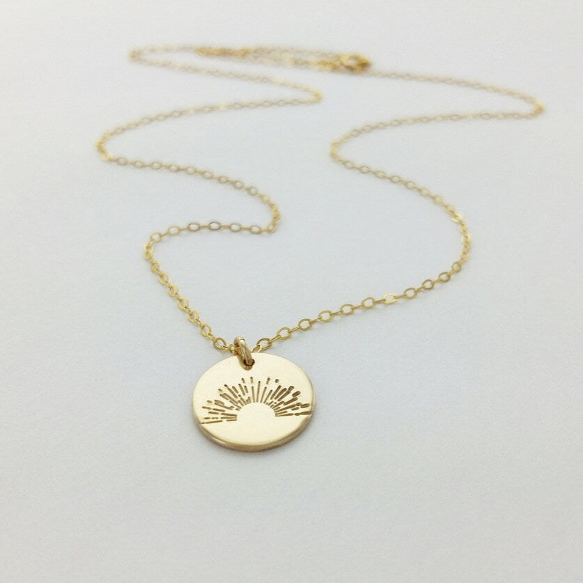 Sunrise Necklace