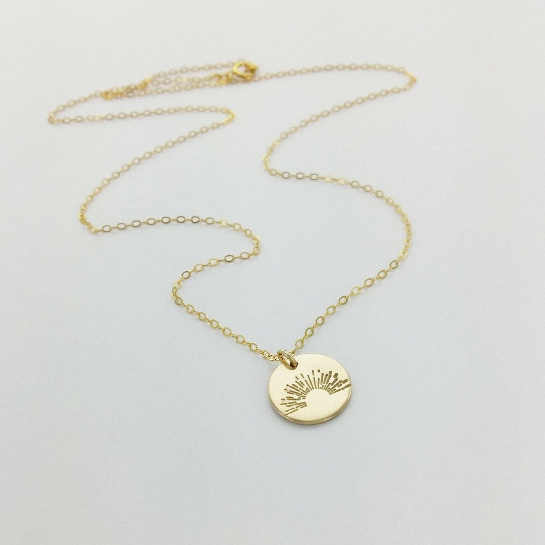 Sunrise Necklace