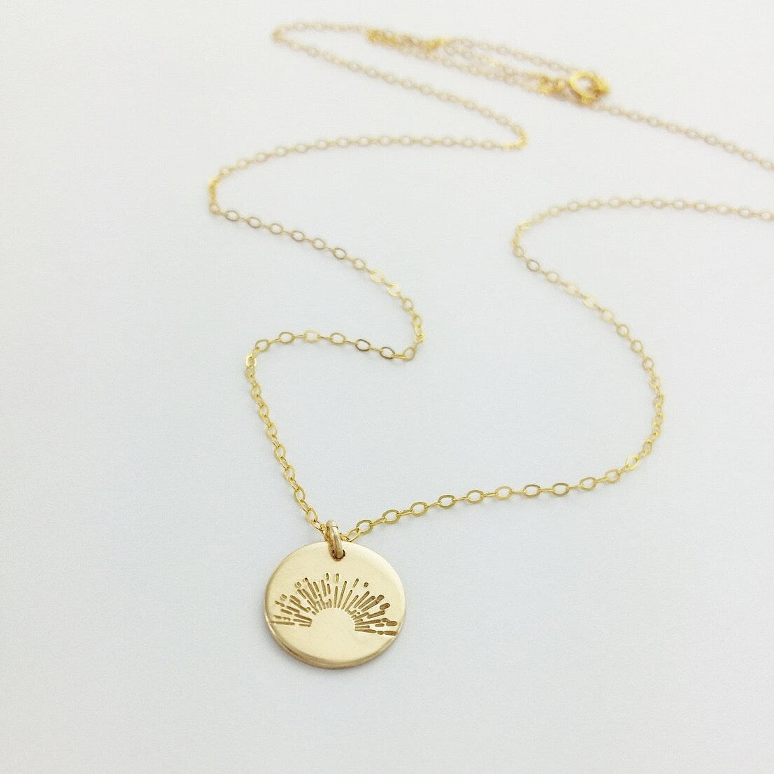 Sunrise Necklace
