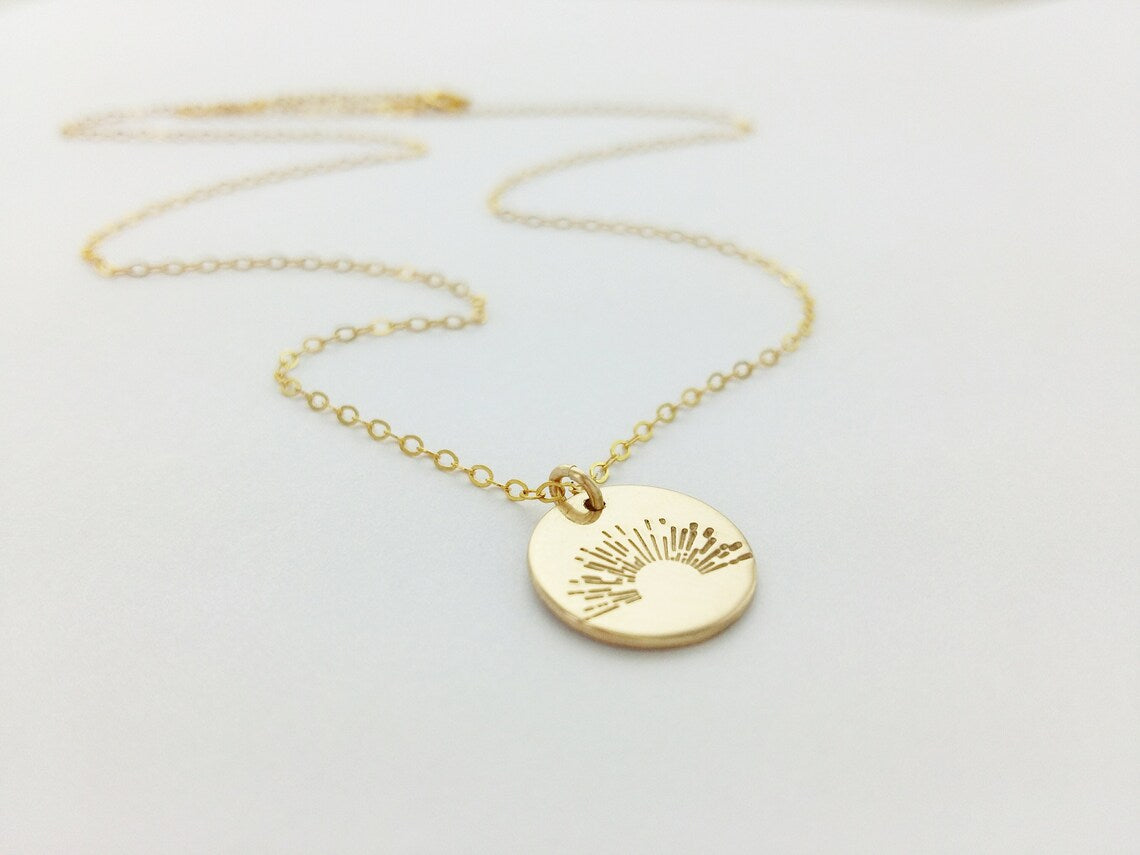 Sunrise Necklace
