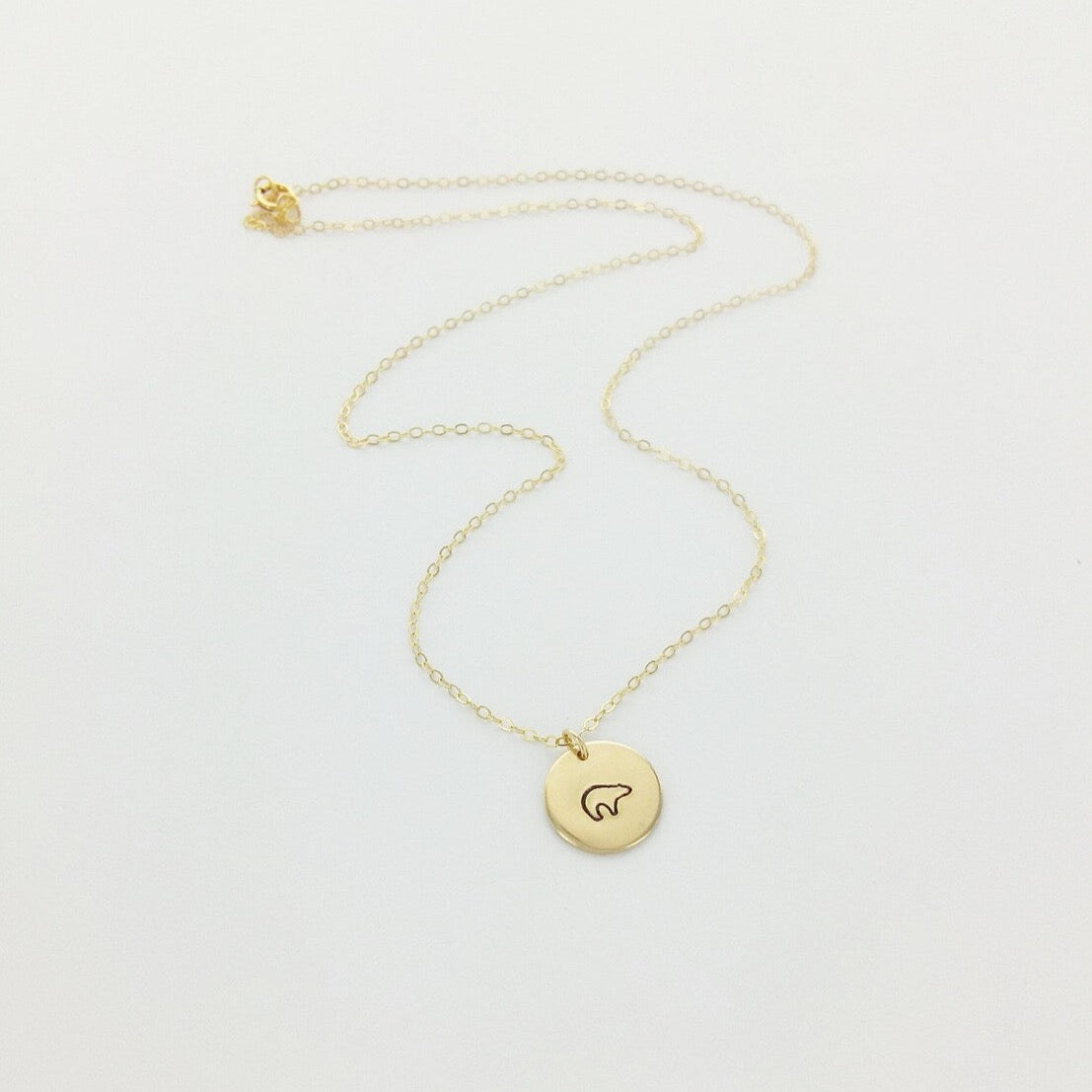 Polar Bear Necklace