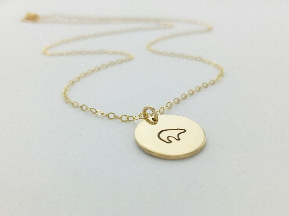 Polar Bear Necklace