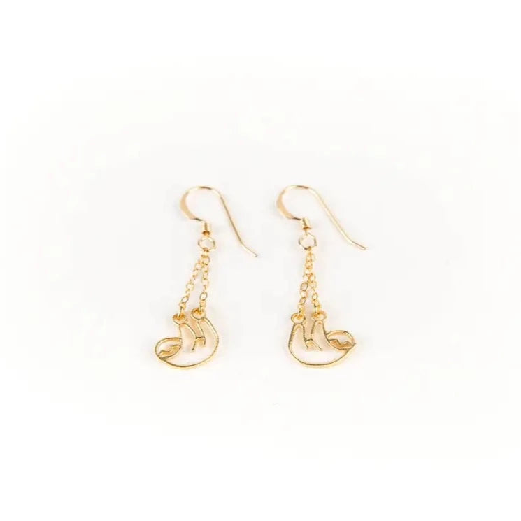 Sloth Dangle Earrings
