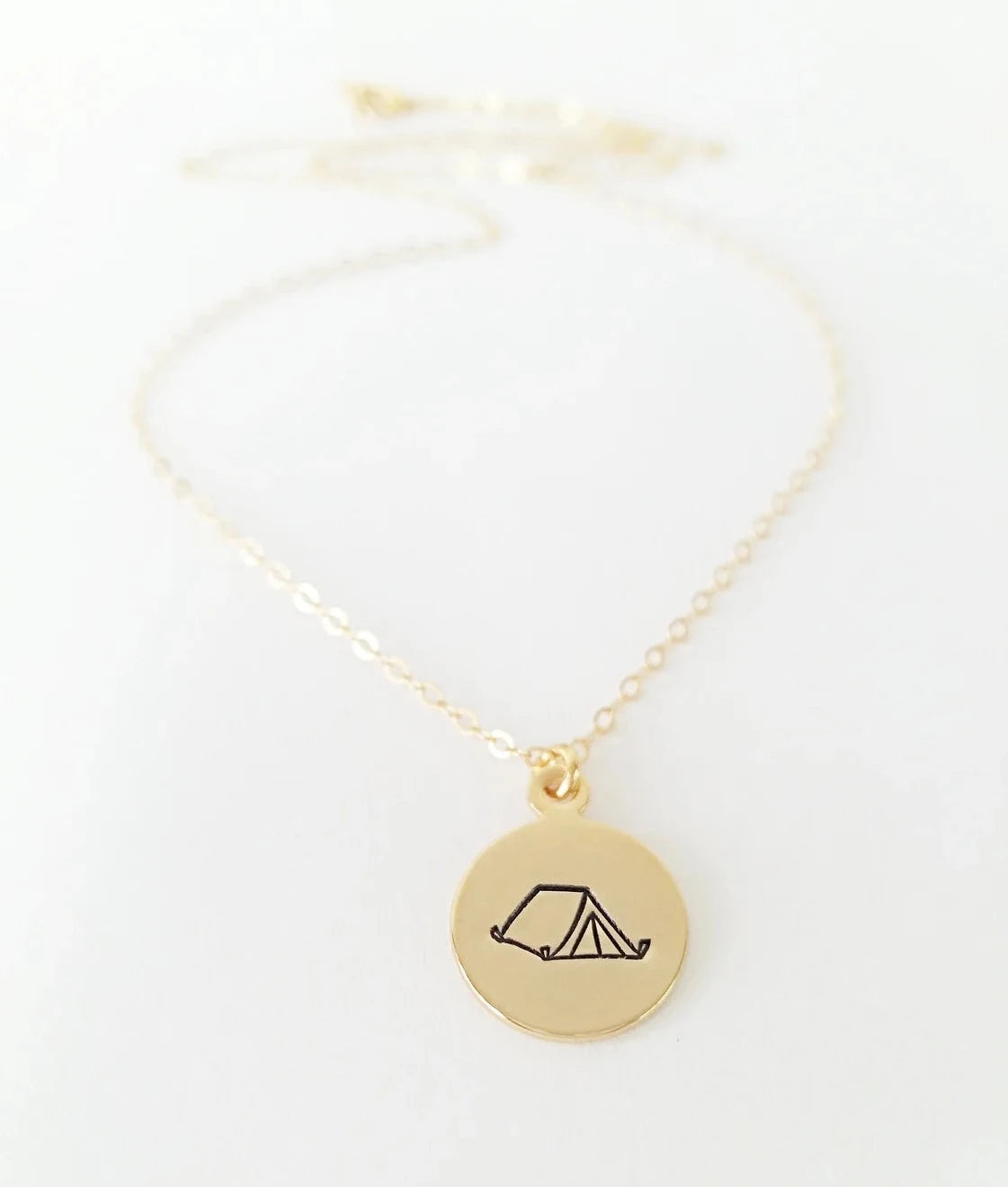 Tent Necklace