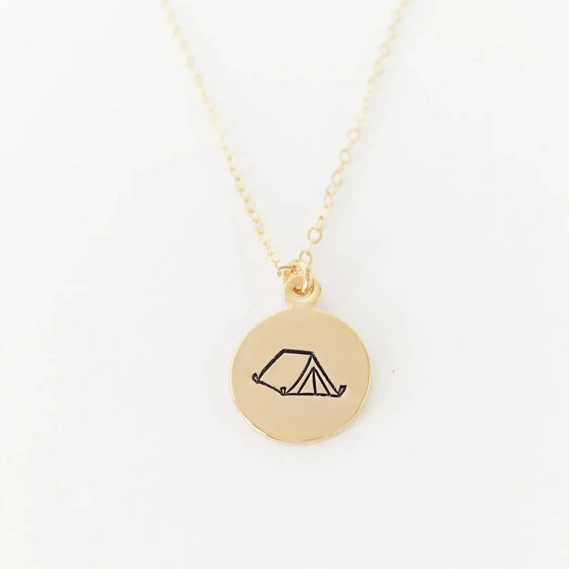 Tent Necklace