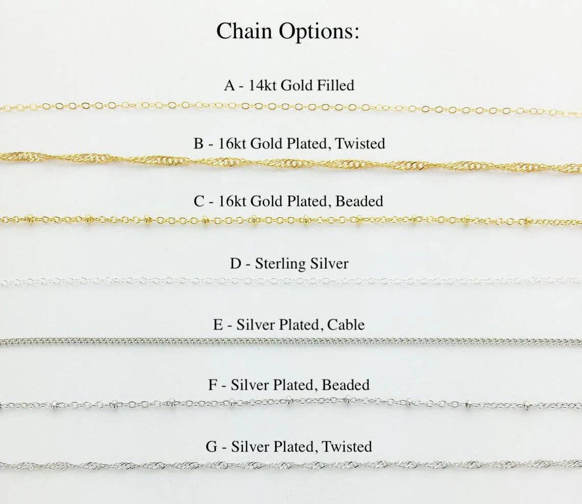 Prancing Horse Personalized Charm Necklace