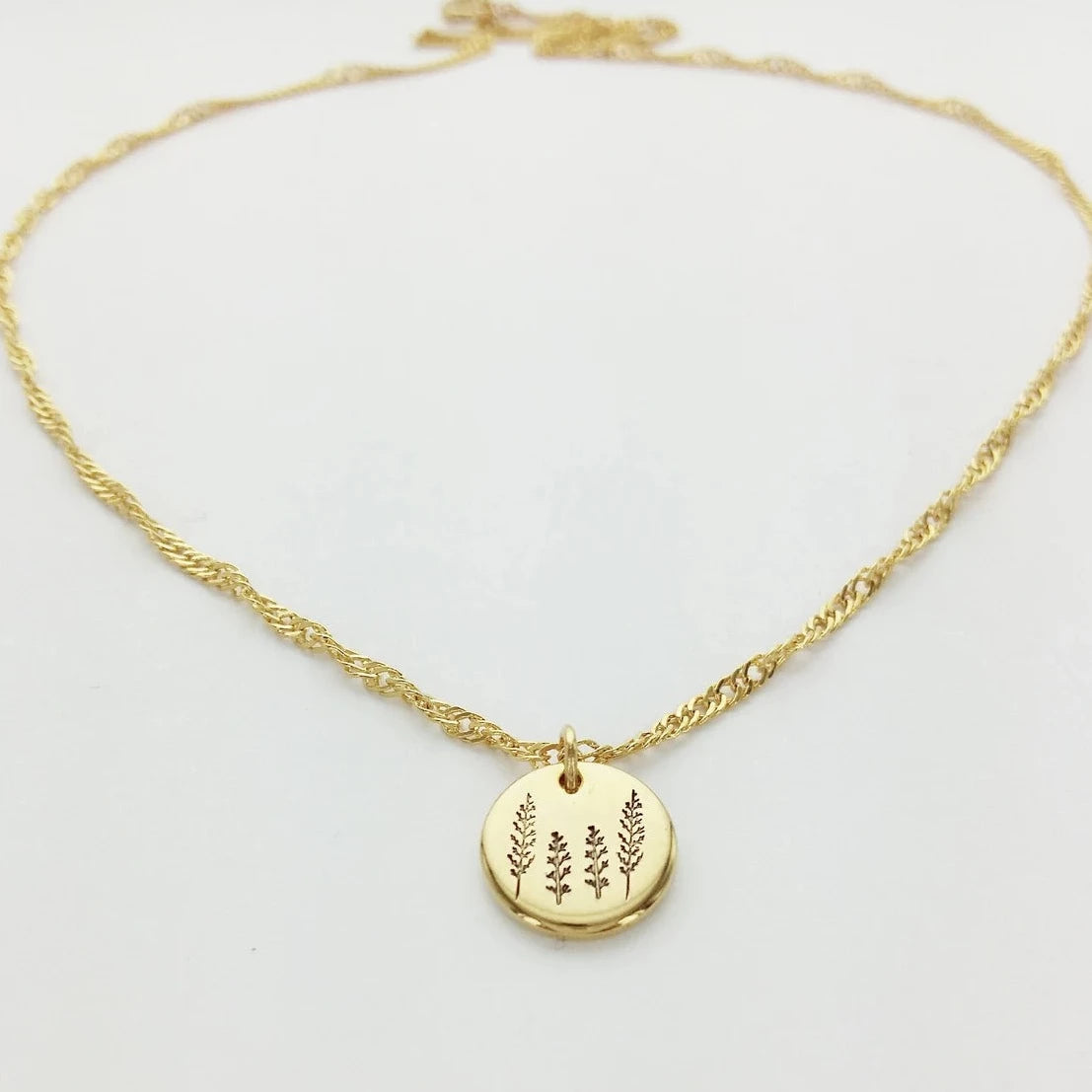 Family Tree Necklace