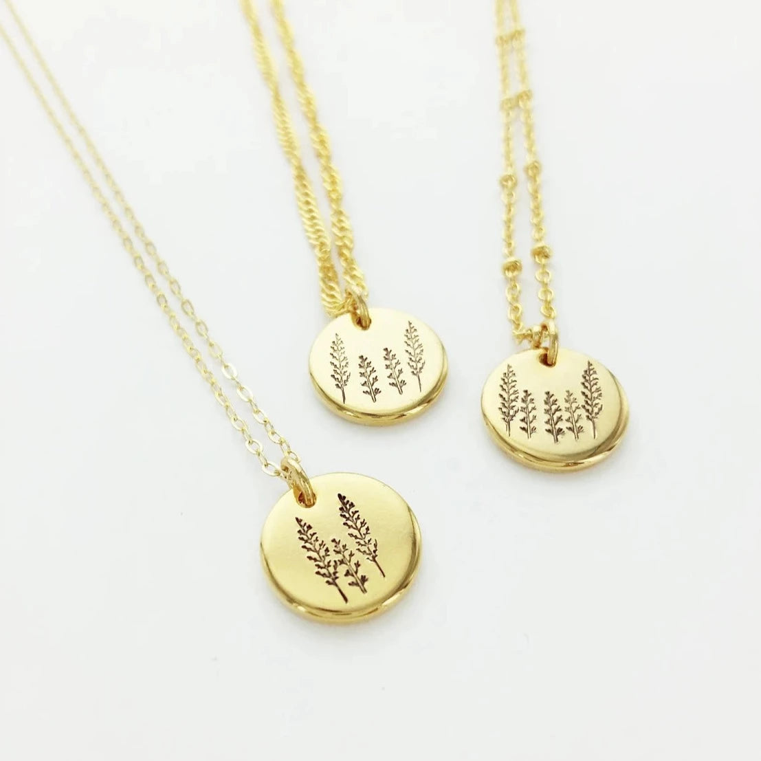 Family Tree Necklace