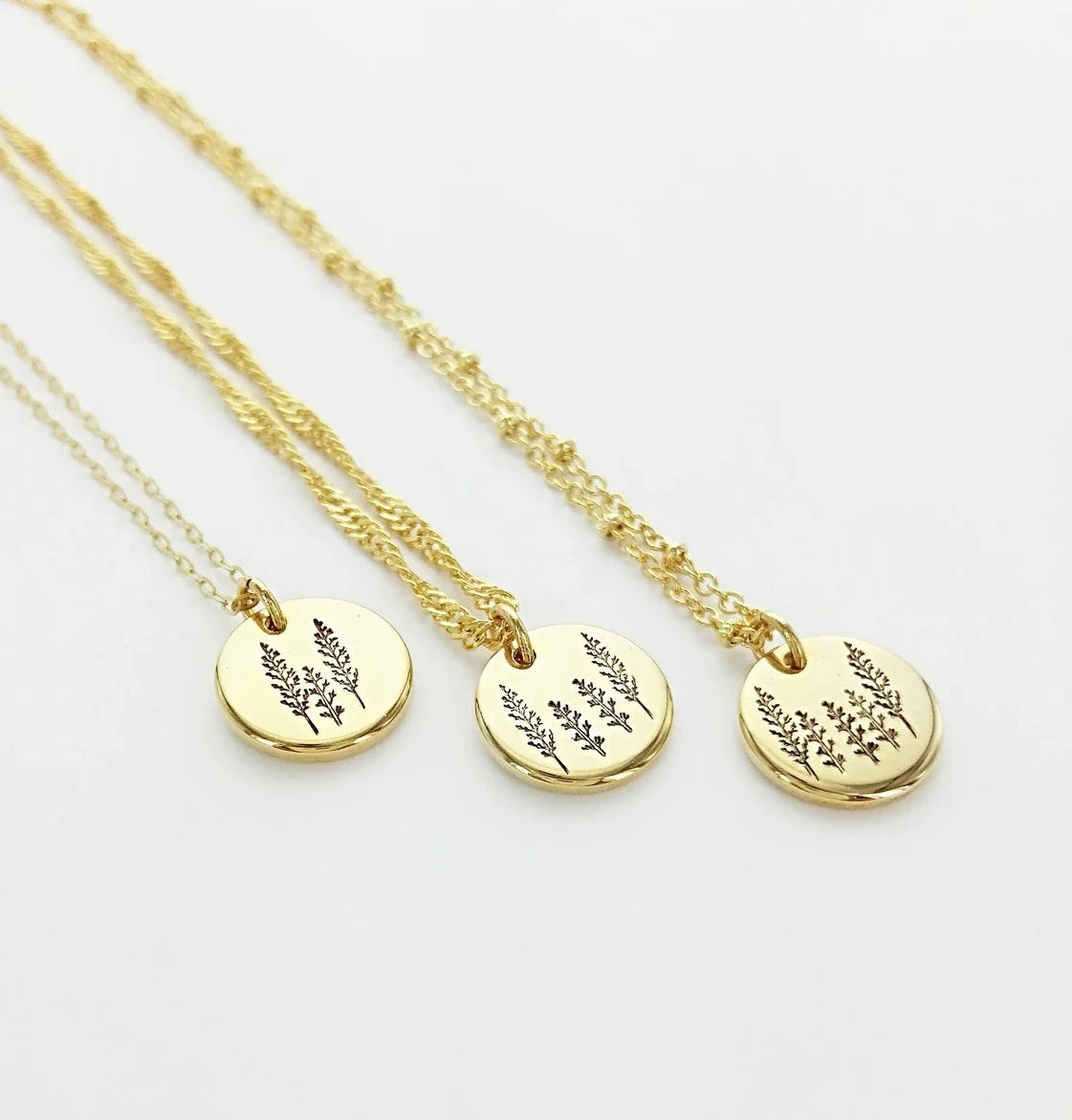 Family Tree Necklace