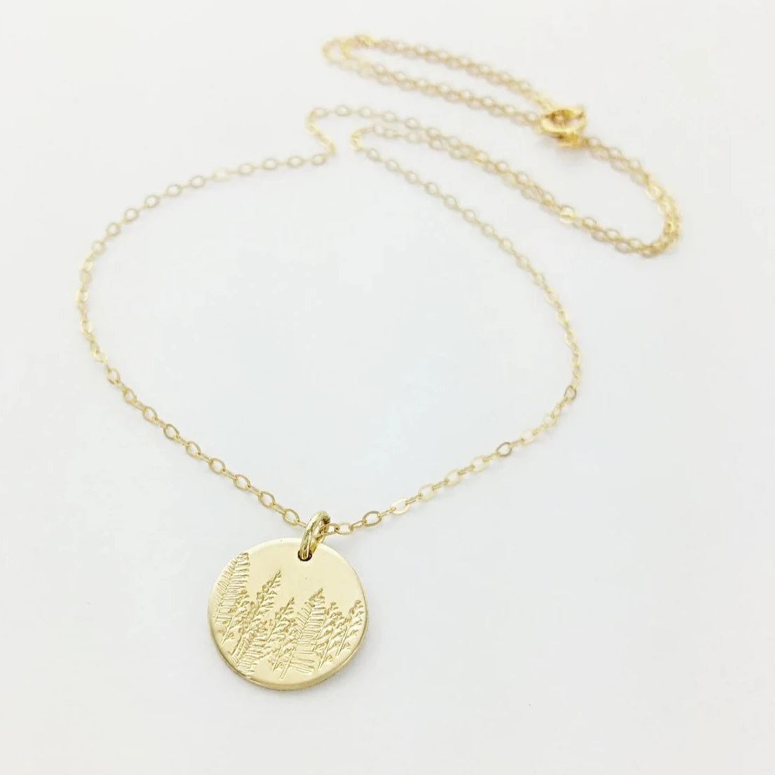 Forest Necklace