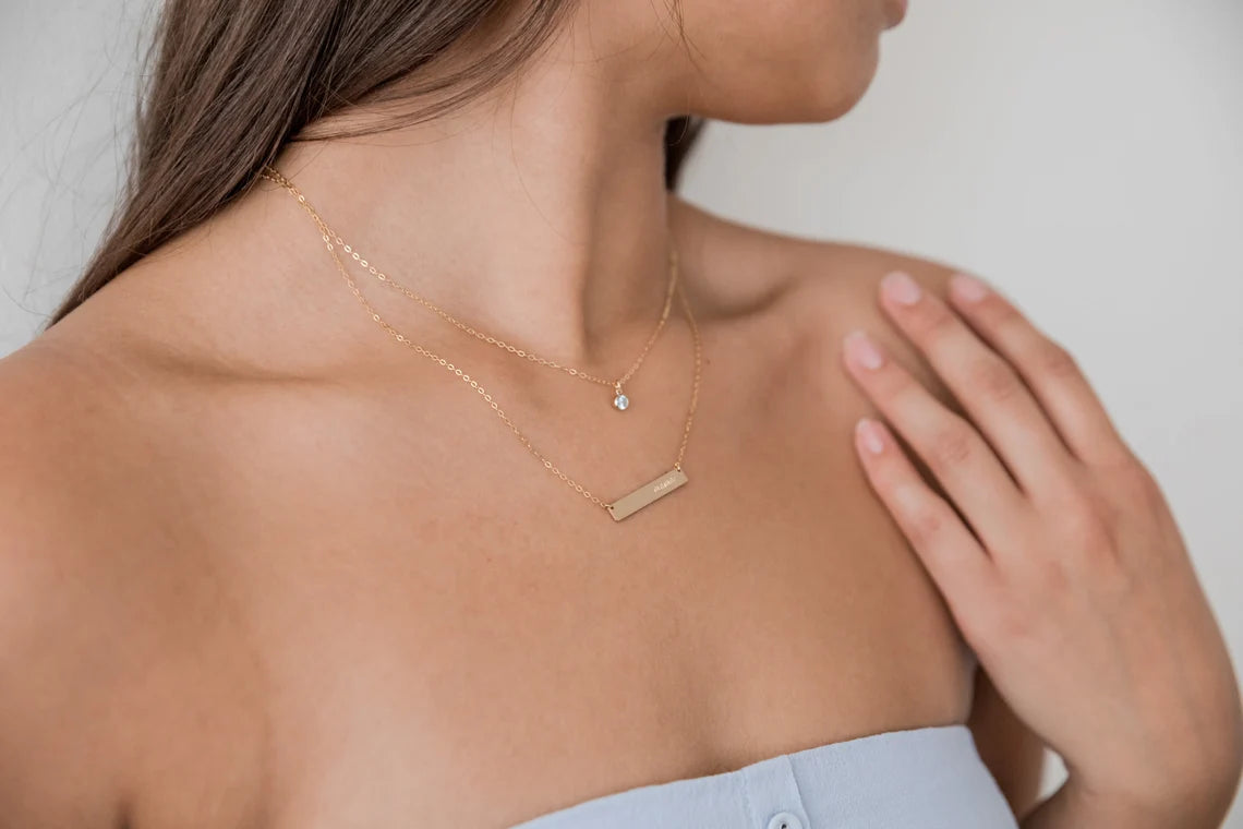 Explore Mountain Necklace