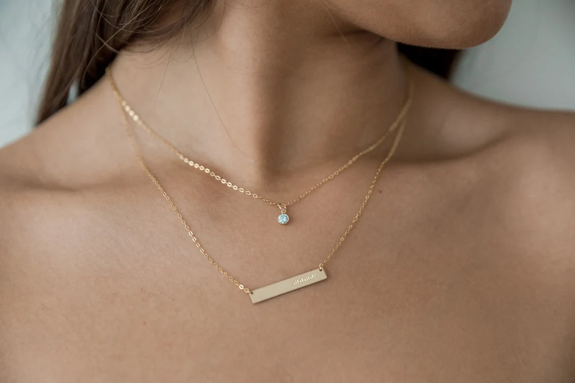 Explore Mountain Necklace