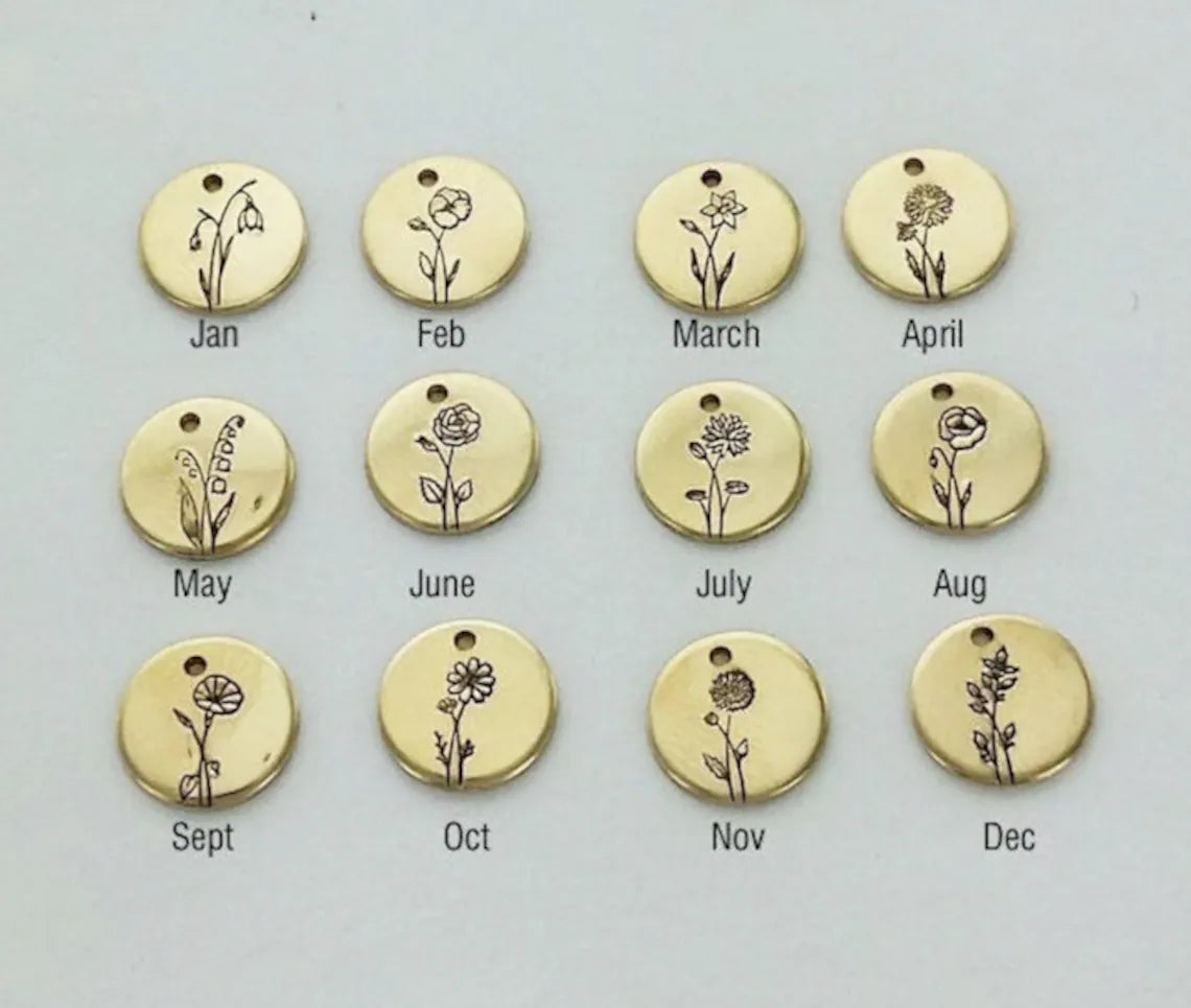 Family Garden Bar Necklace