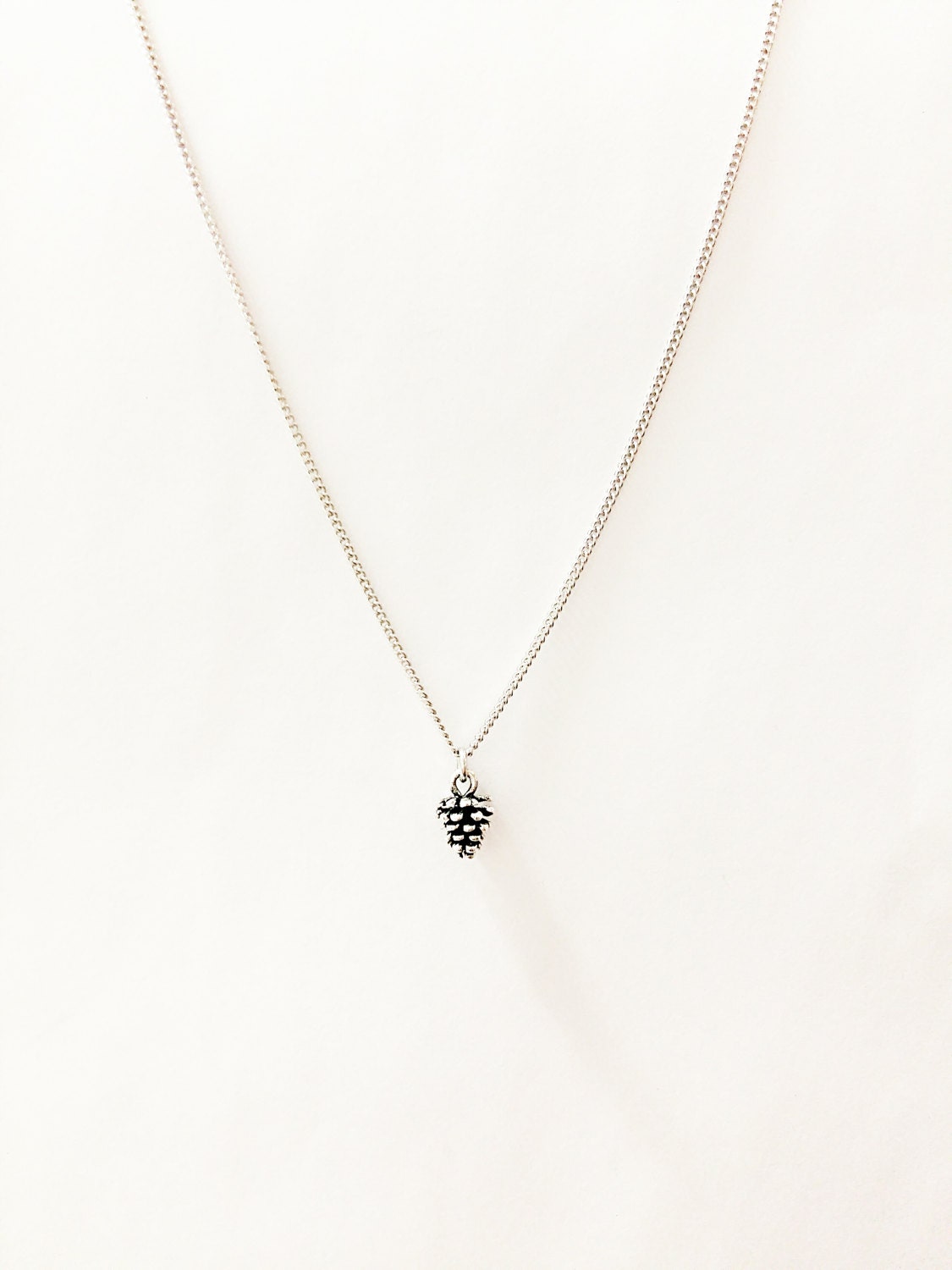 Pinecone Necklace
