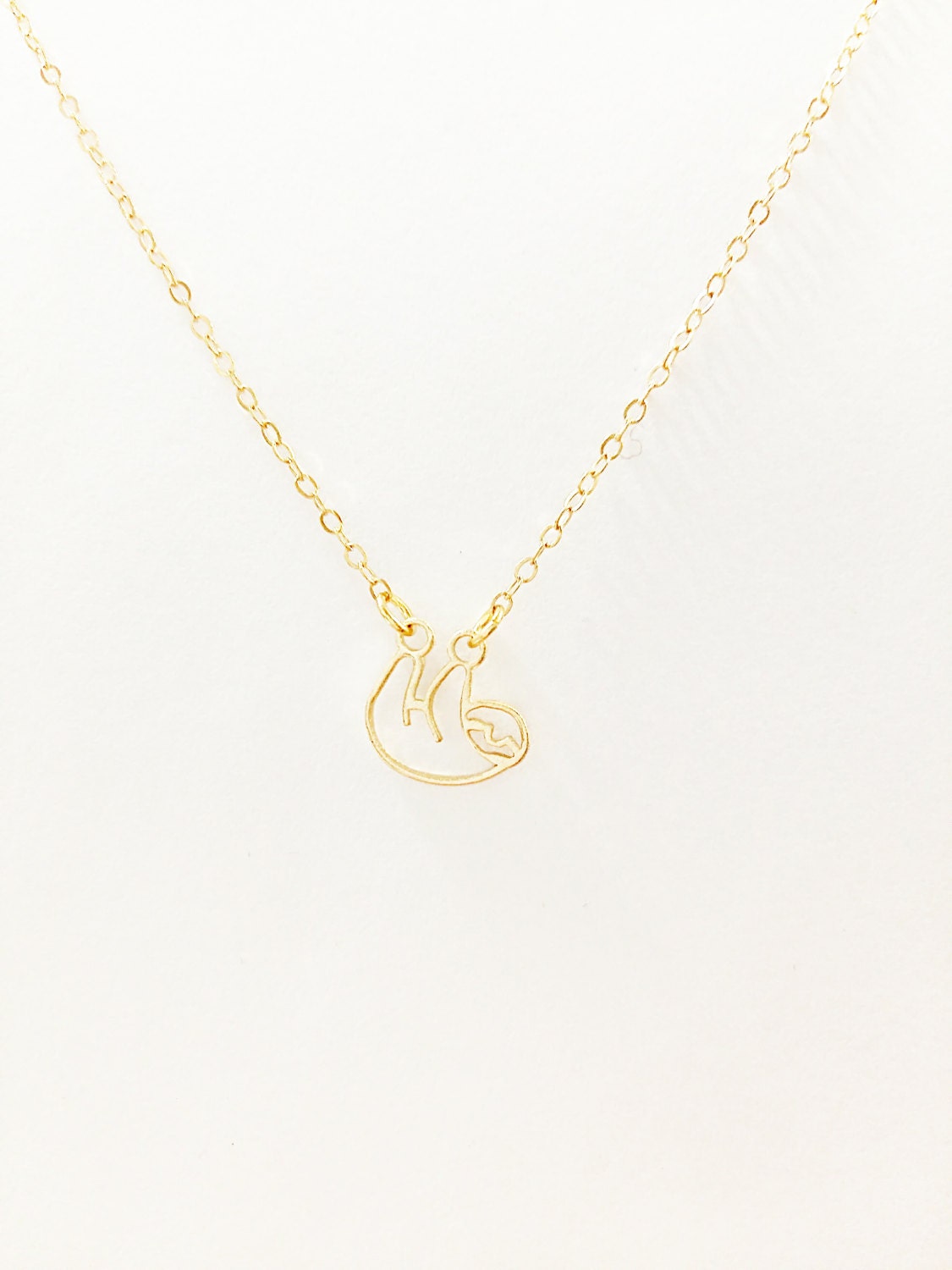 Sloth Necklace